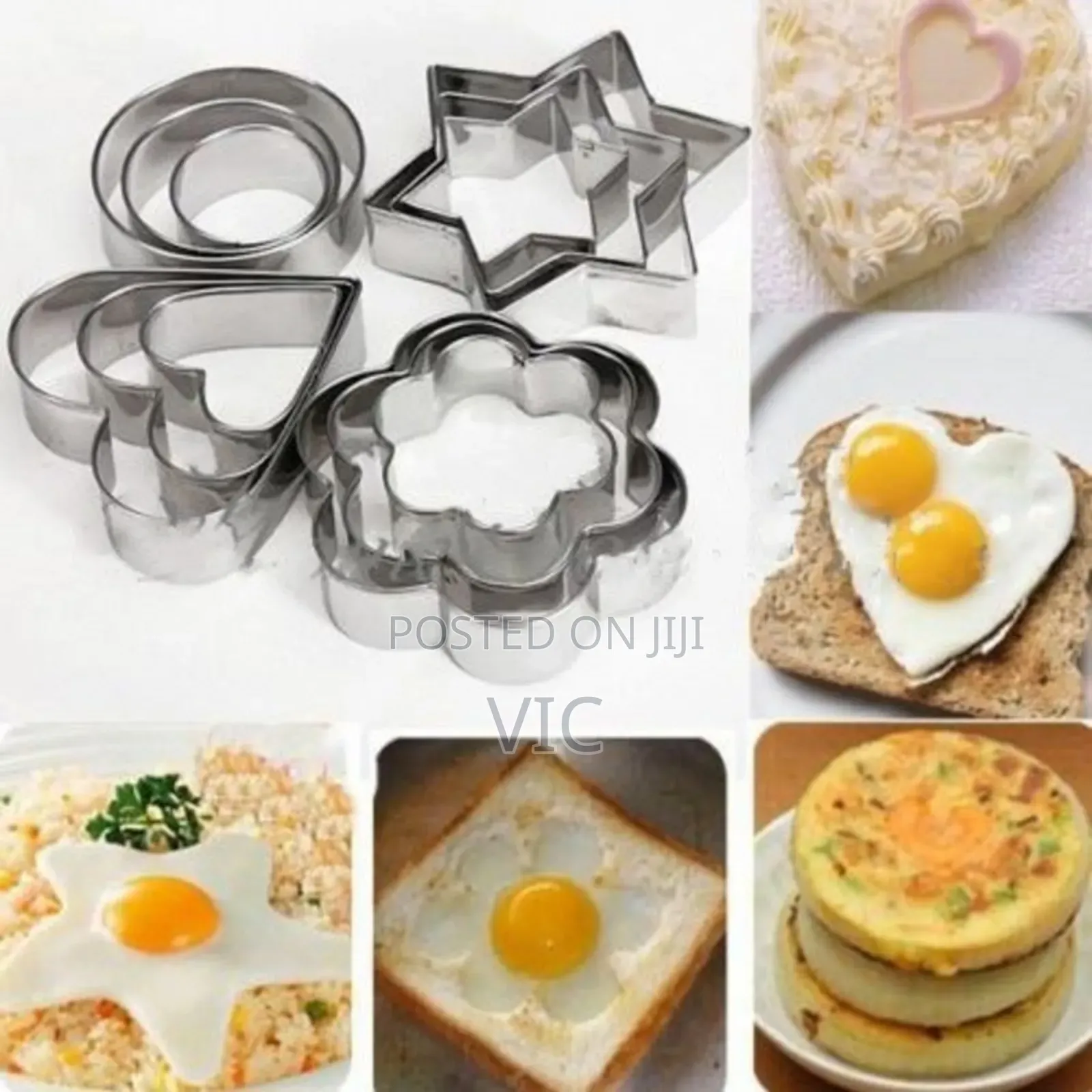 Cookie Cutters 12pc