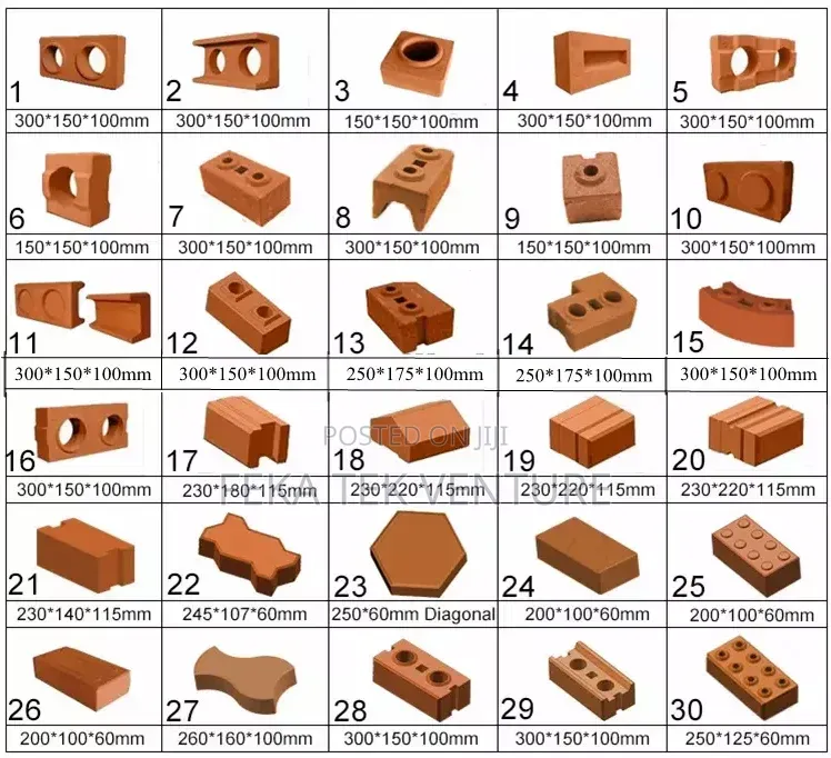 Manual Brick Production Machine