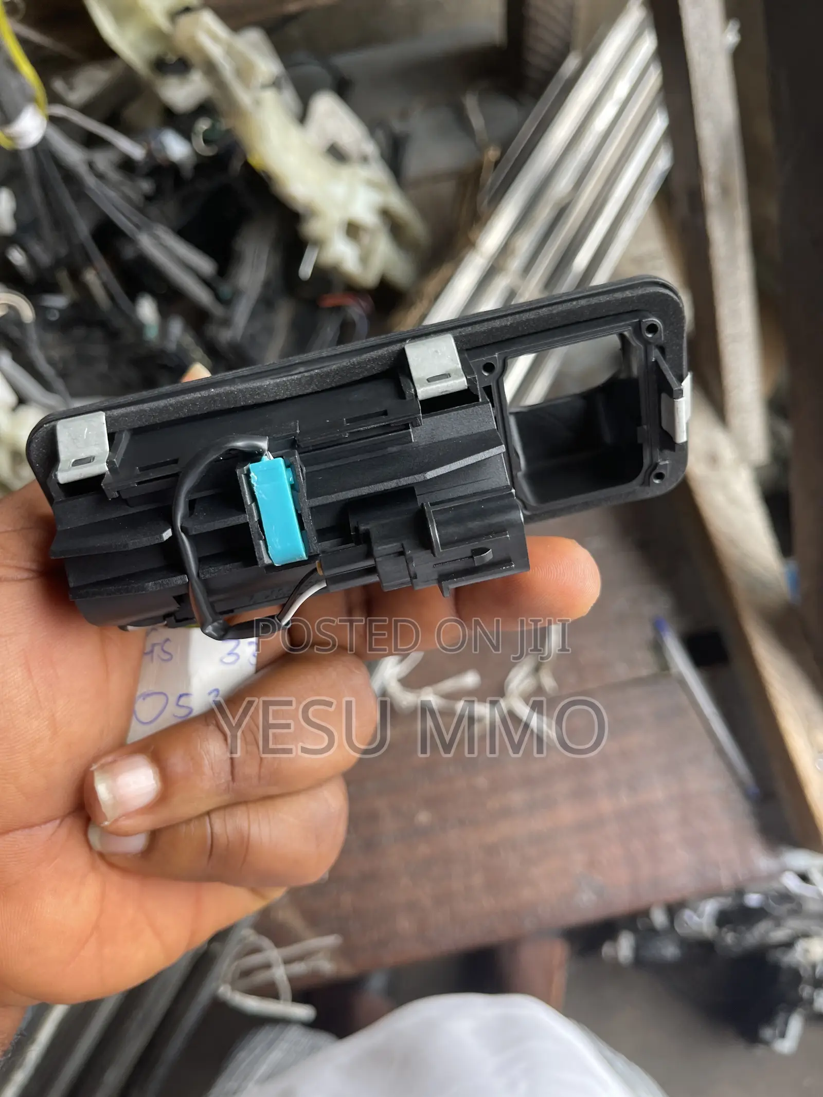 Hyundai Tucson 2018 Boot Sensor