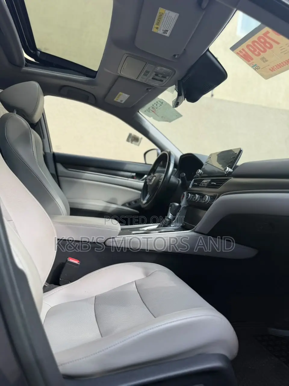 Honda Accord EX-L 2018 Gray