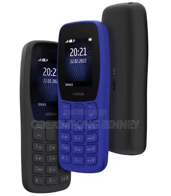 New Nokia 106 Black