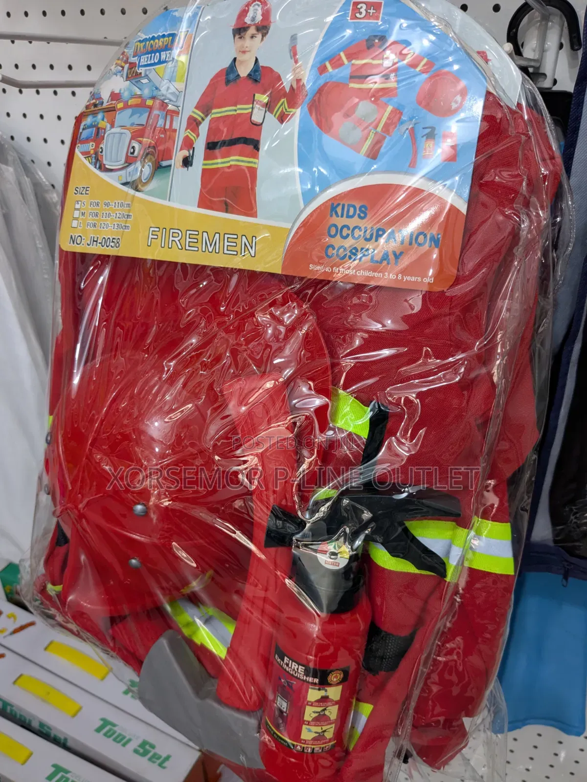 Fire Fighter Uniform