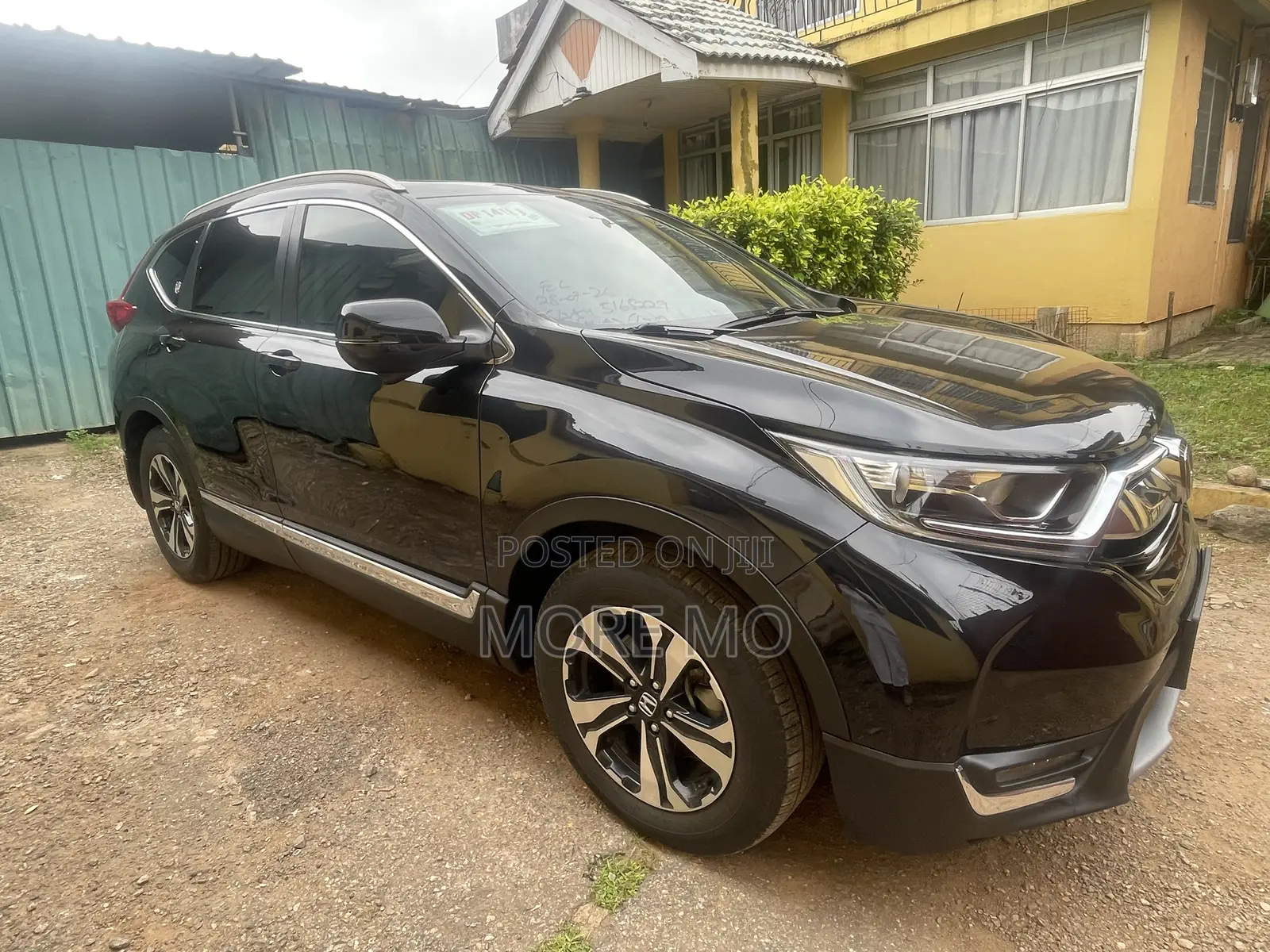 Honda CR-V 2020 Black