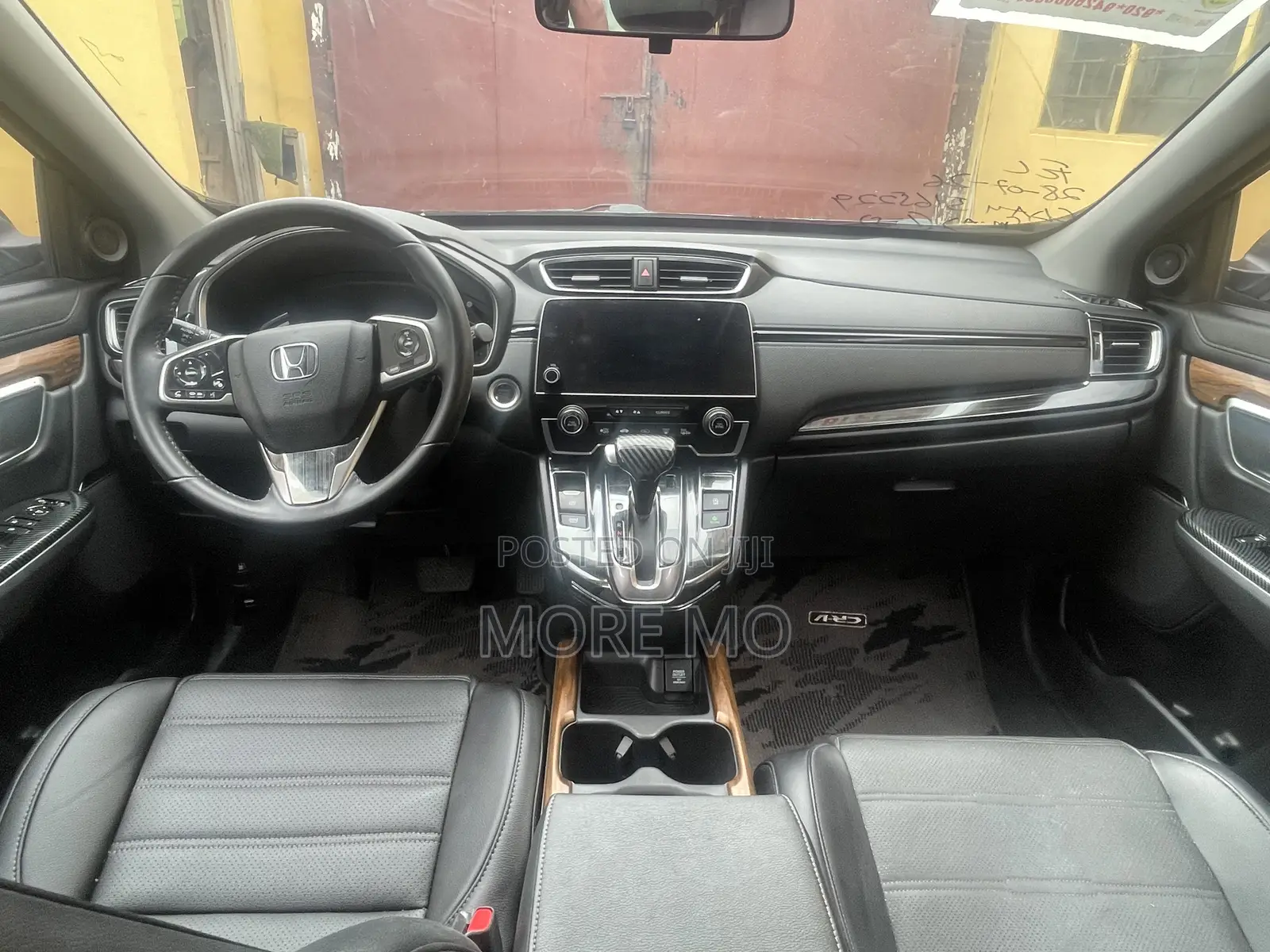 Honda CR-V 2020 Black