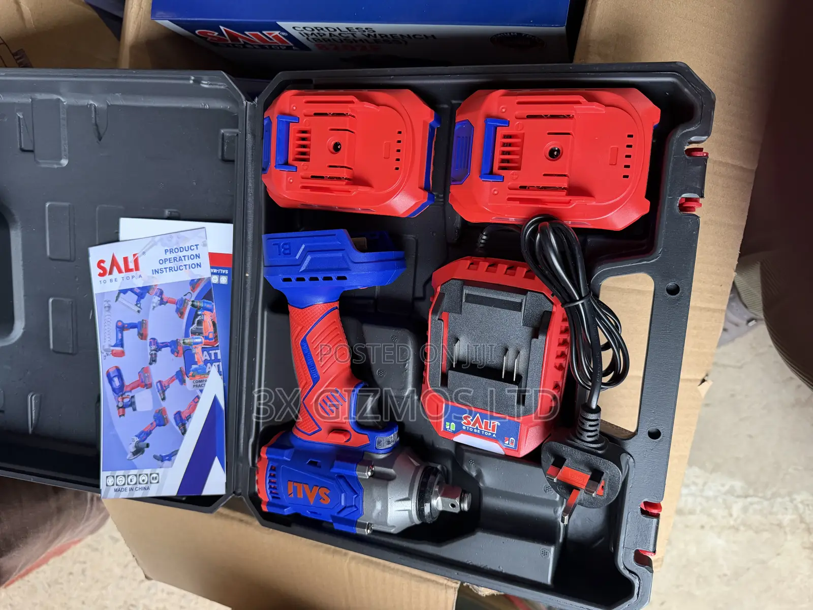 Cordless Torque Wrench for Sockets