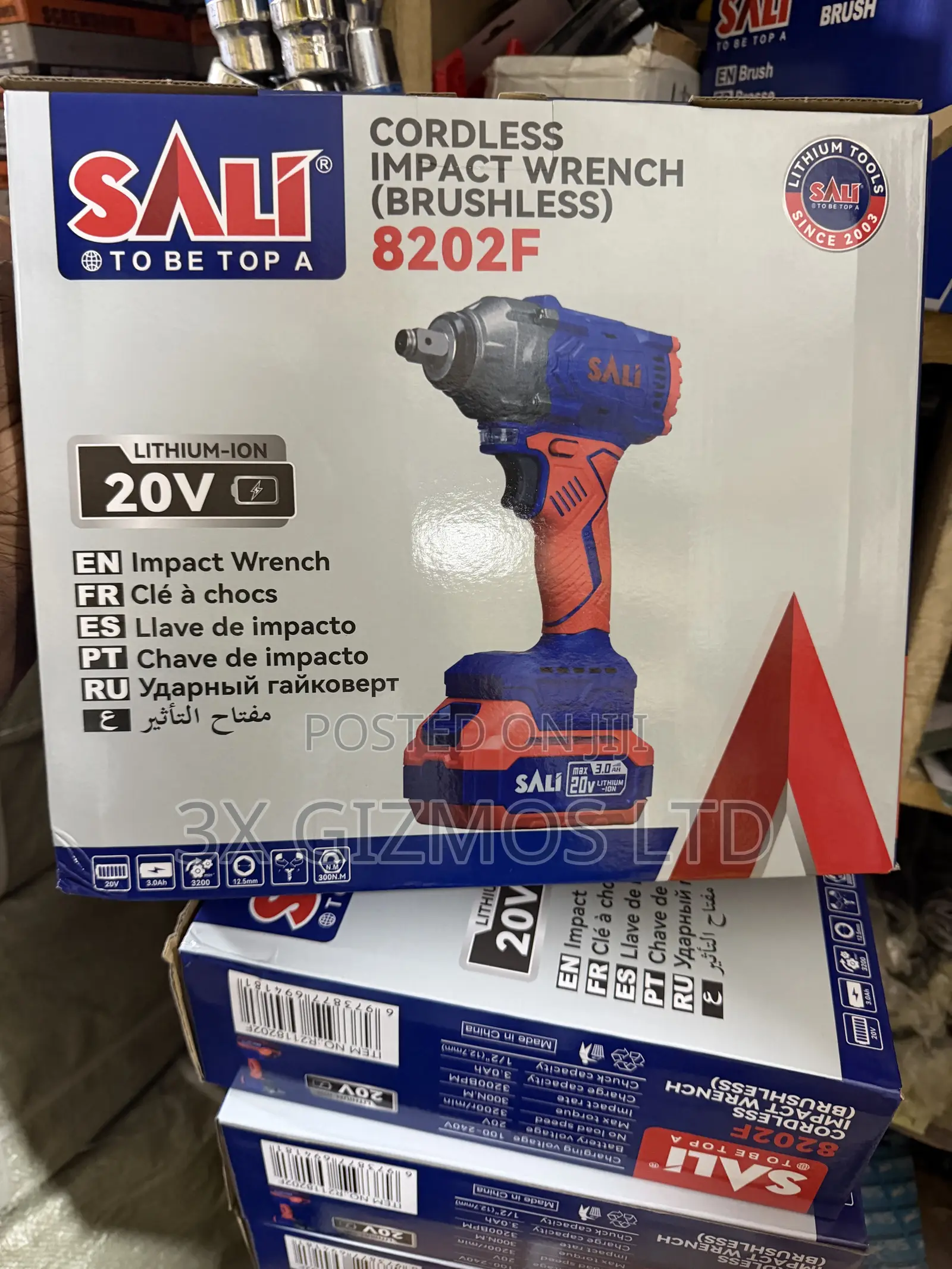 Cordless Torque Wrench for Sockets
