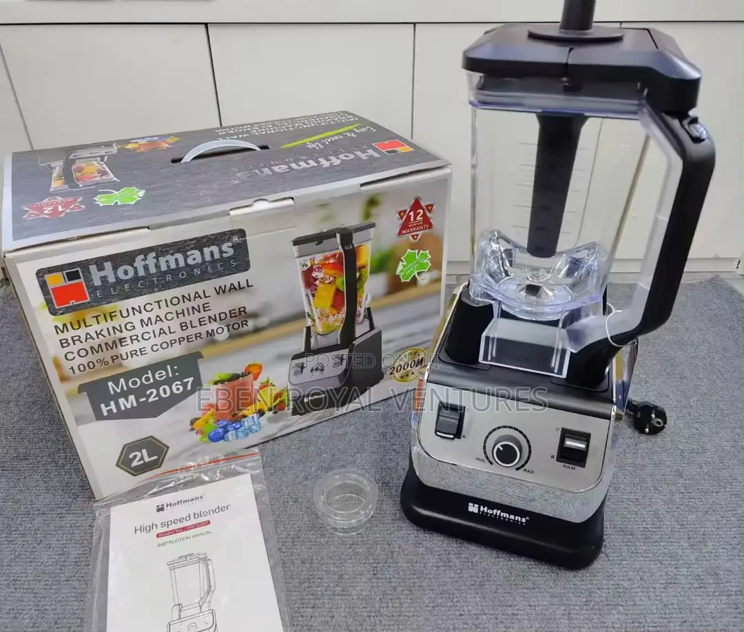 Hofmann Blender and Avinas Blender
