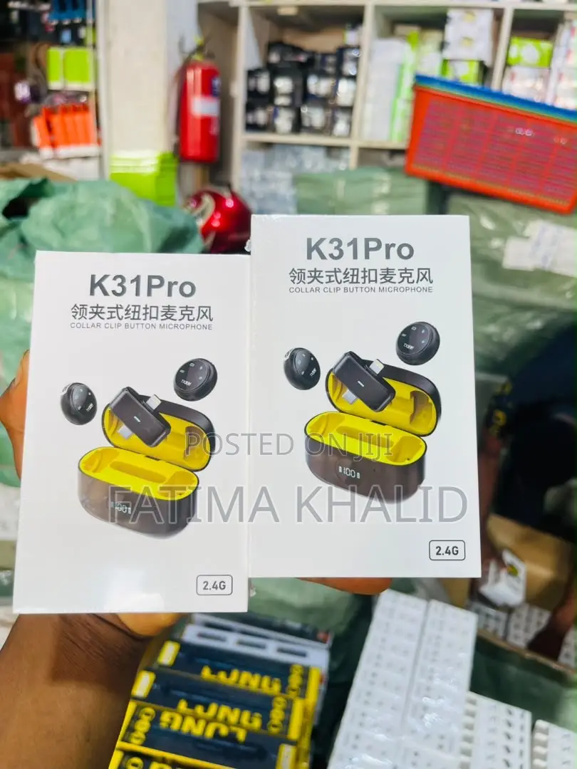 Pro Wireless Clip Microphone
