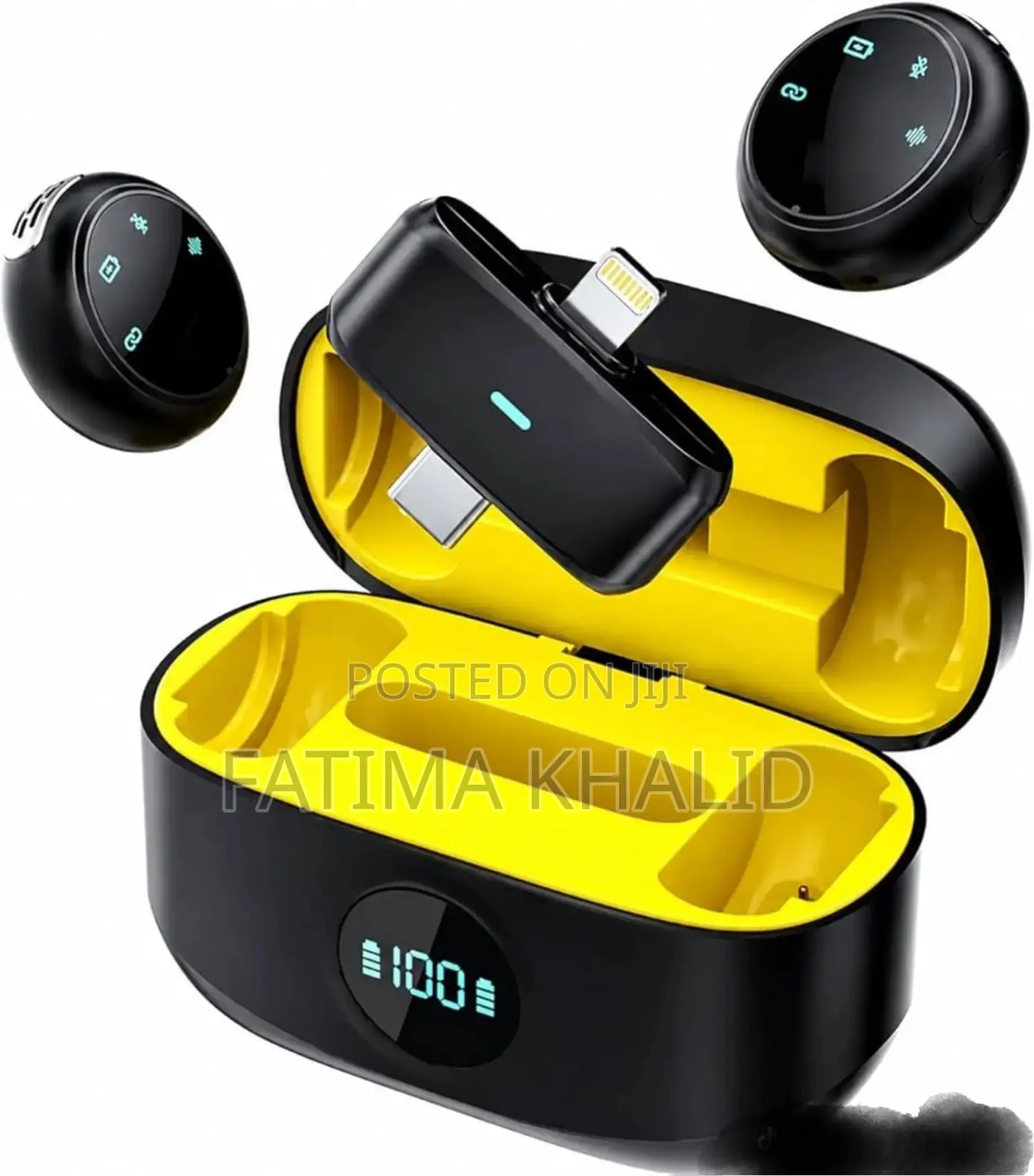 Pro Wireless Clip Microphone