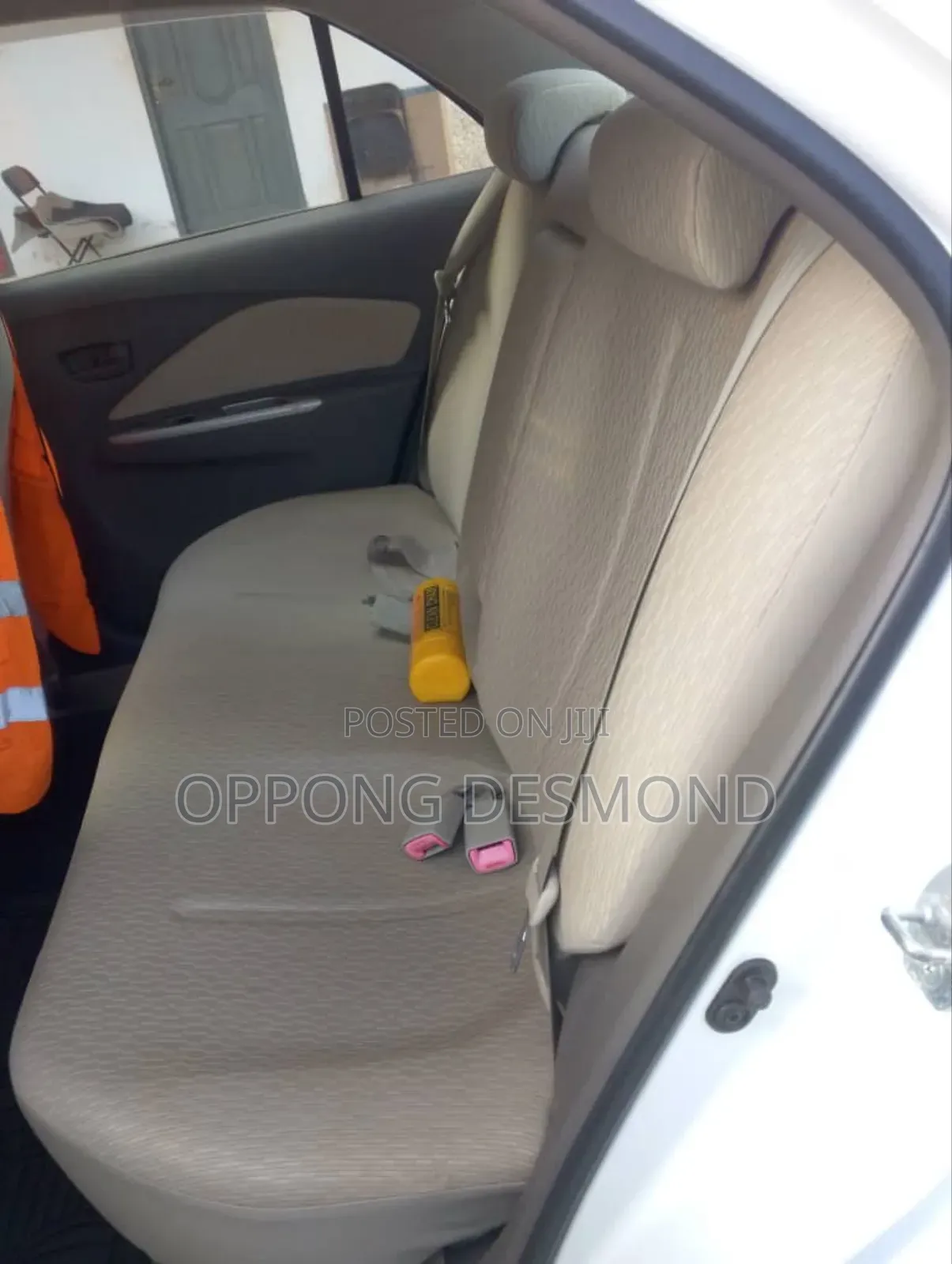 Toyota Belta 2010 White