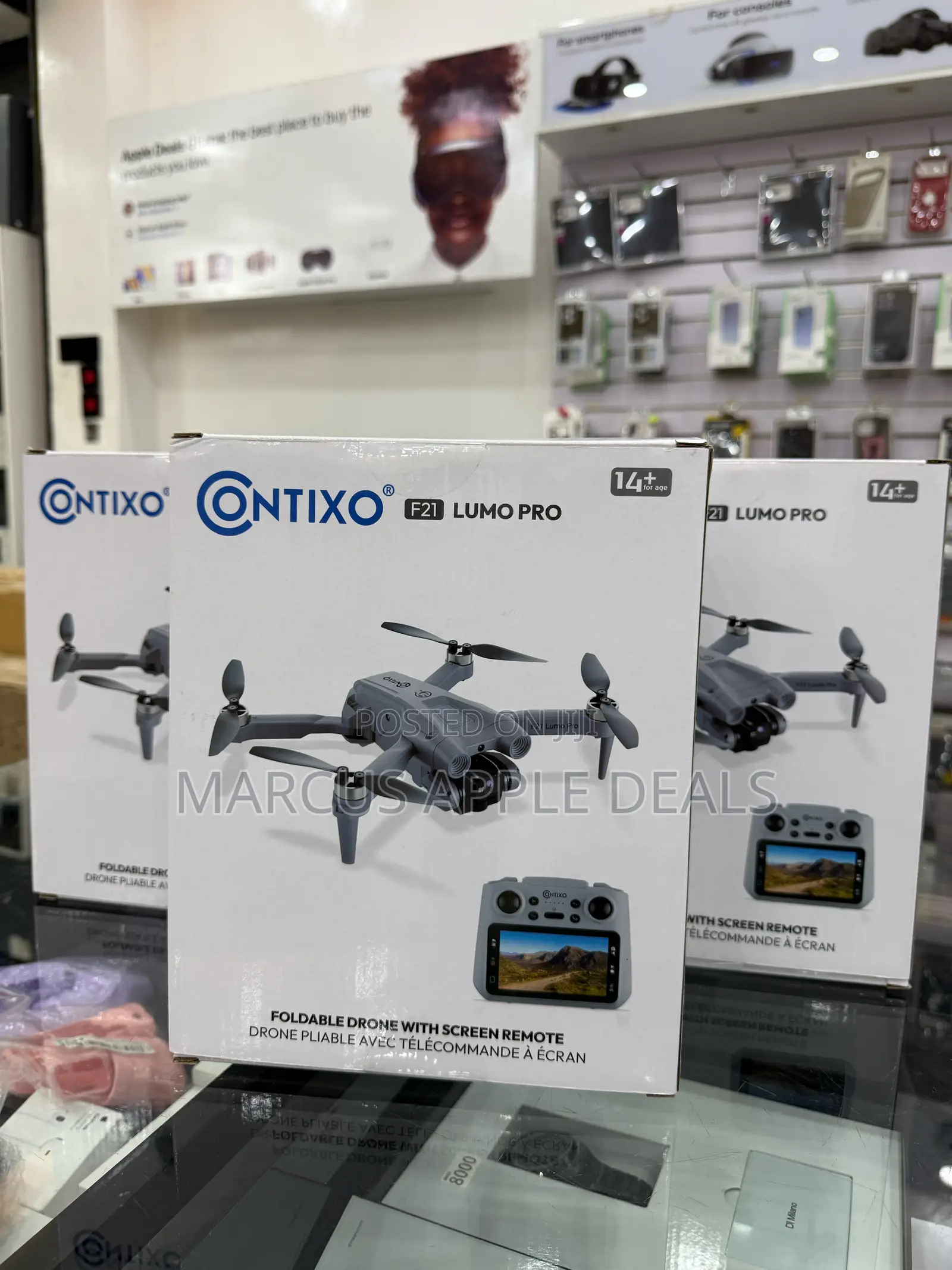 Contixo F21 Lumo Pro Drone