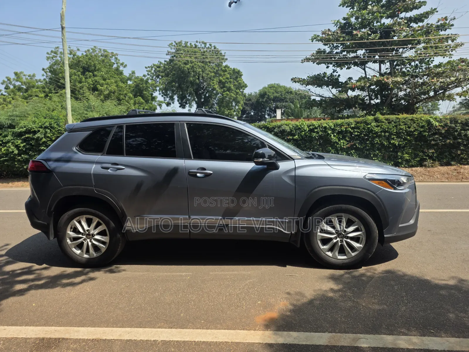Toyota Corolla Cross 2025 Gray