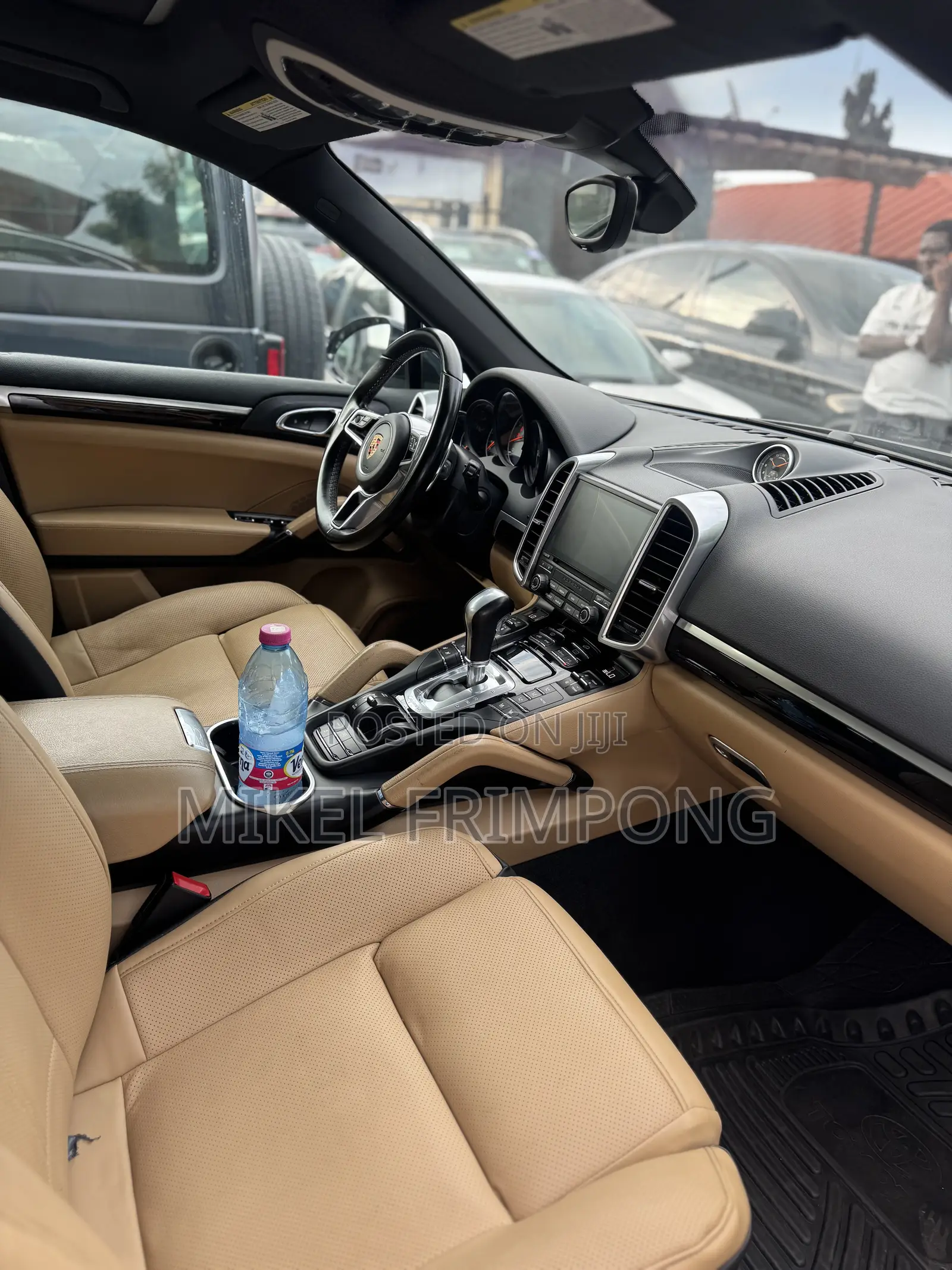 Porsche Cayenne Turbo AWD 2019 Blue