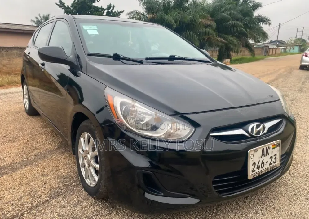 Hyundai Accent 2013 Black