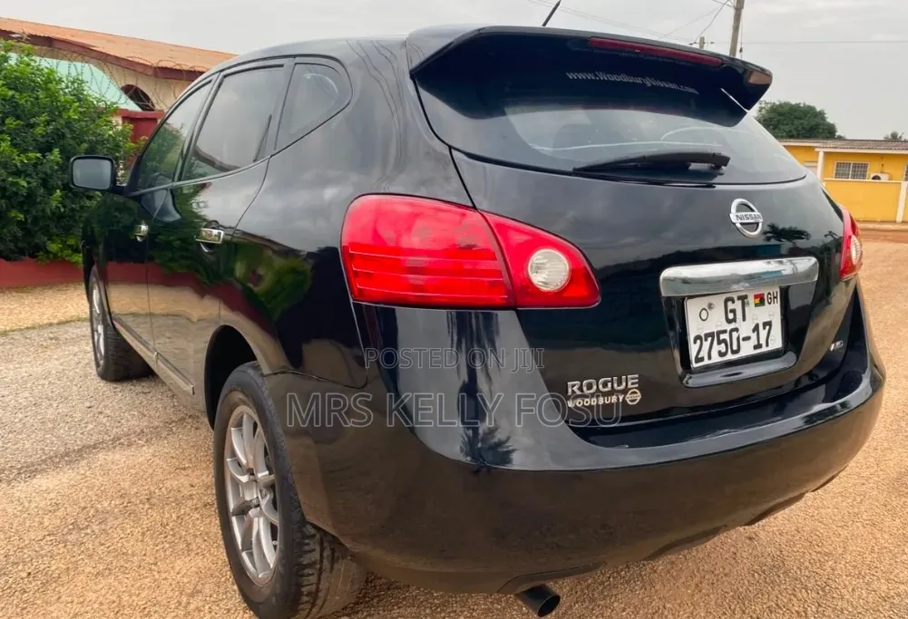 Nissan Rogue 2012 Black