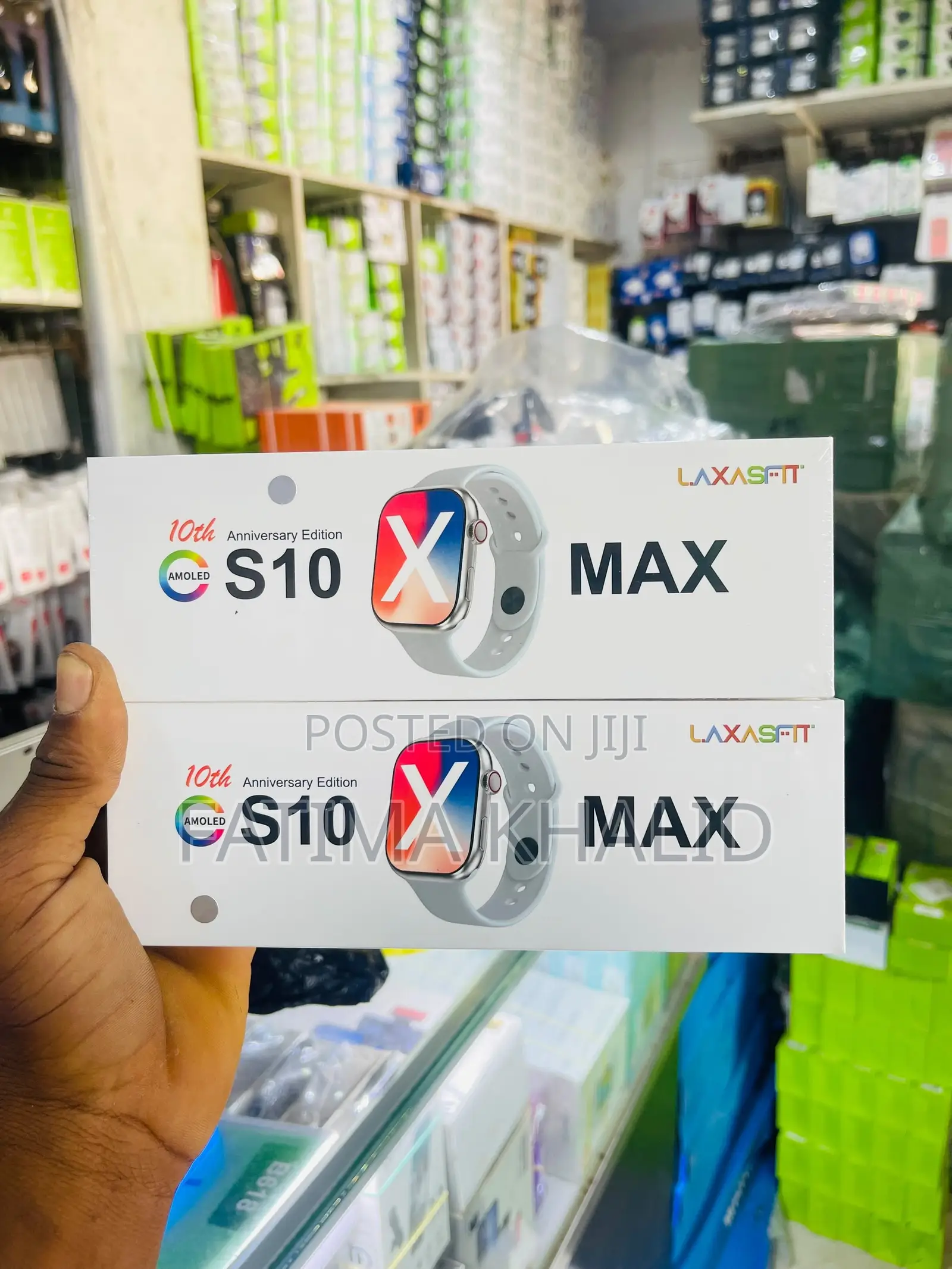 S10 Max Smart Watch