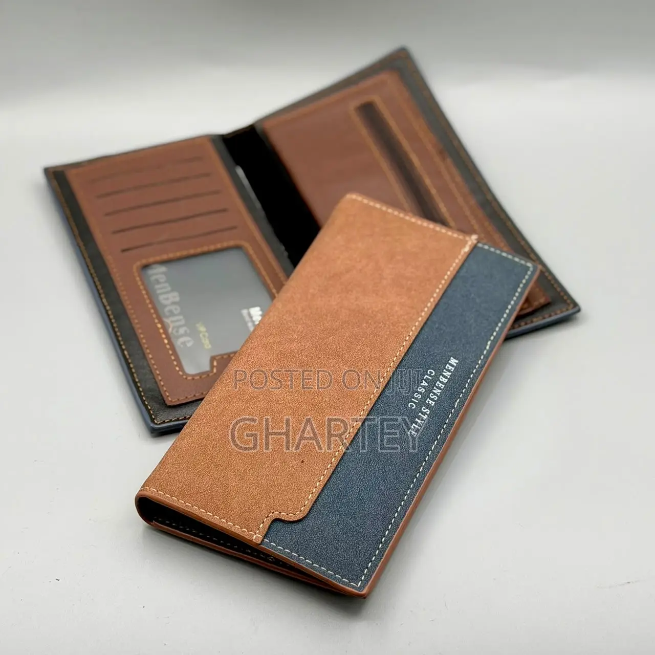 Men’s Premium Canvas Long Wallet