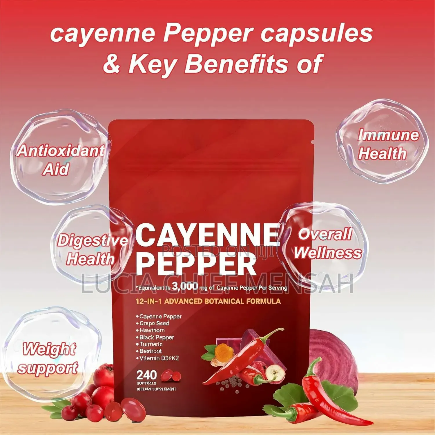 Cayenne Pepper