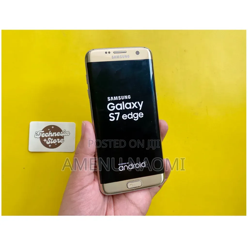 New Samsung Galaxy S7 edge 32 GB Gold