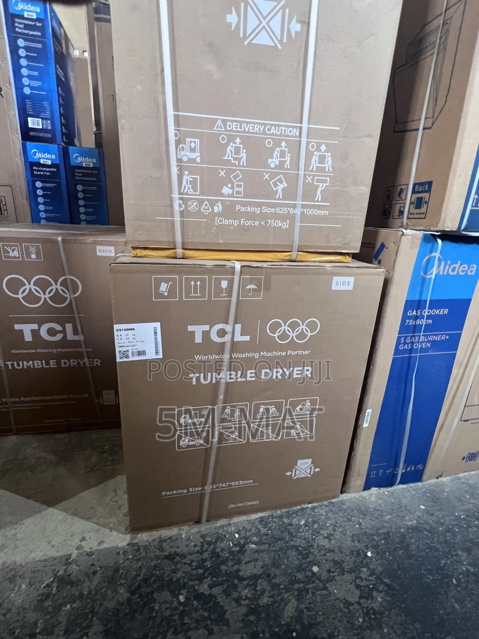 Dryer TCL 10kg Front Load Dryer (C510dhg)