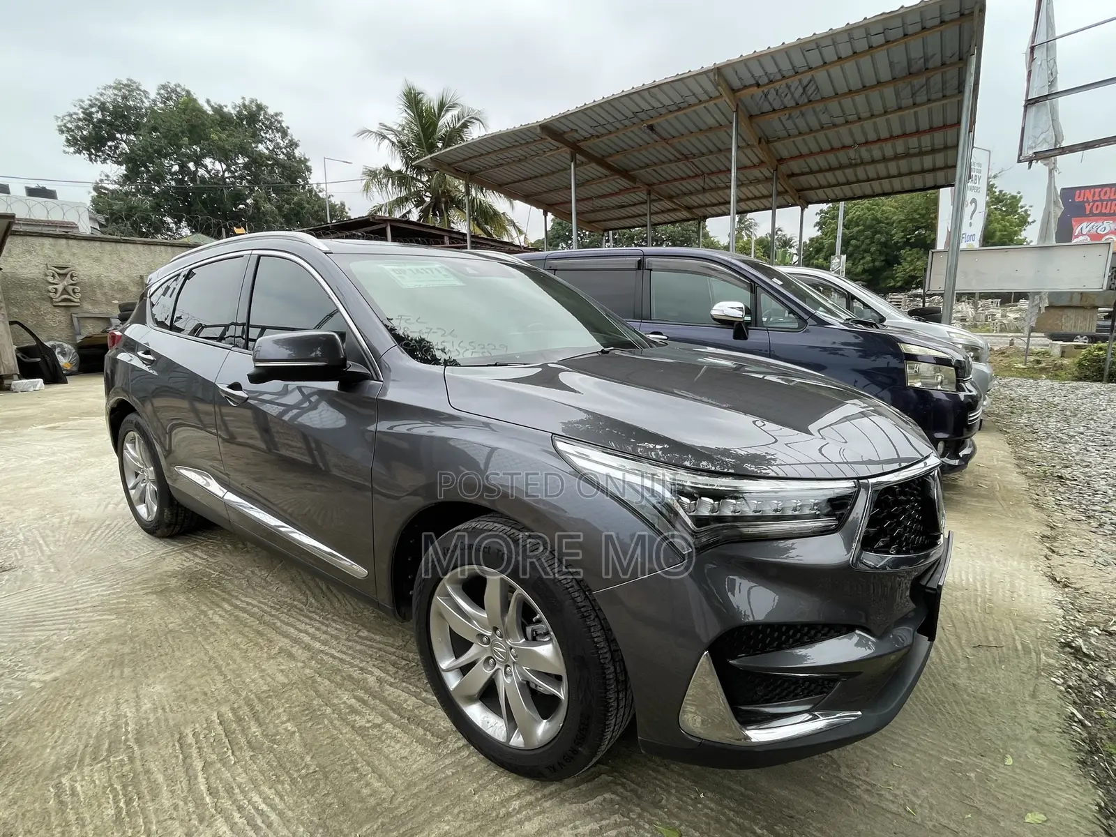 Acura RDX Advance Pkg SH-AWD 2020 Gray