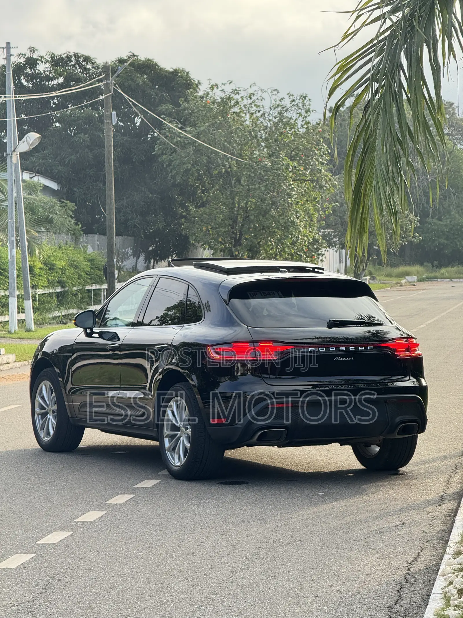 Porsche Macan S AWD 2025 Black