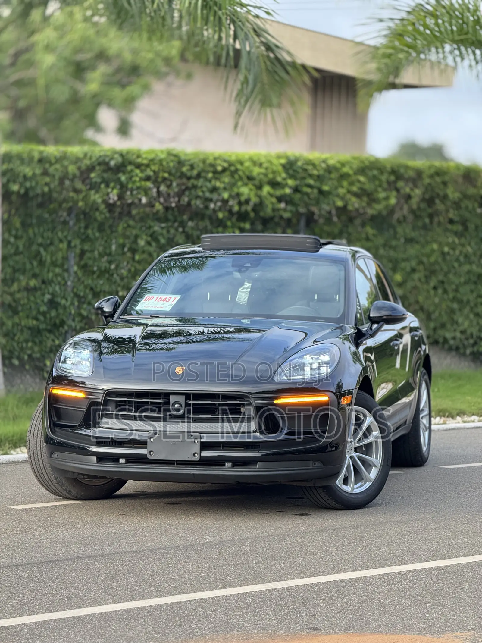 Porsche Macan S AWD 2025 Black
