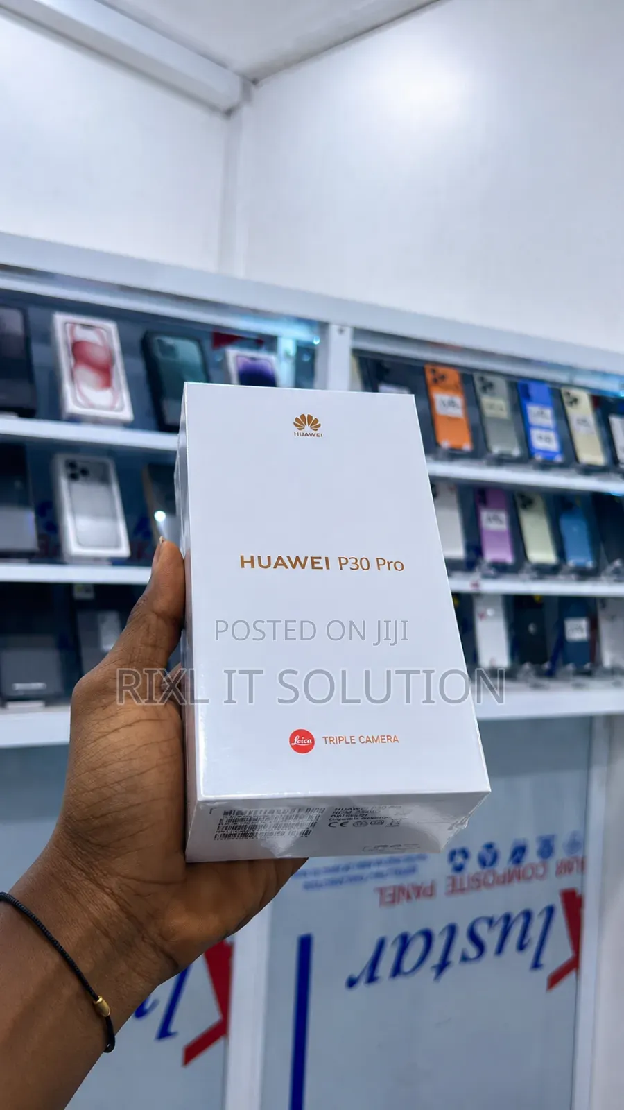 New Huawei P30 Pro 128 GB Black