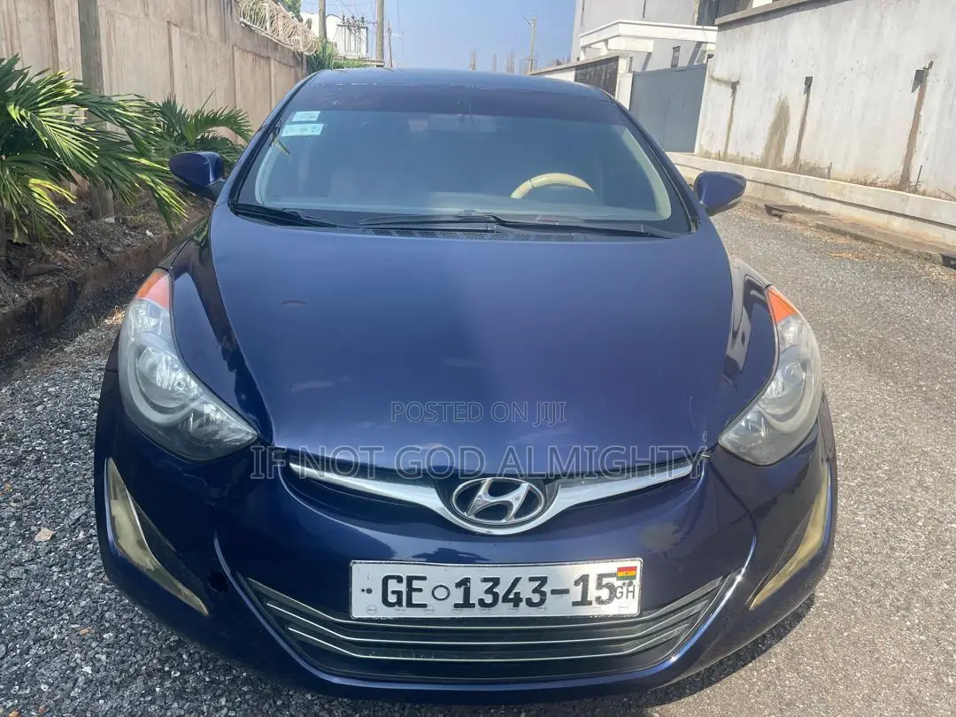Hyundai Elantra 2013 Blue
