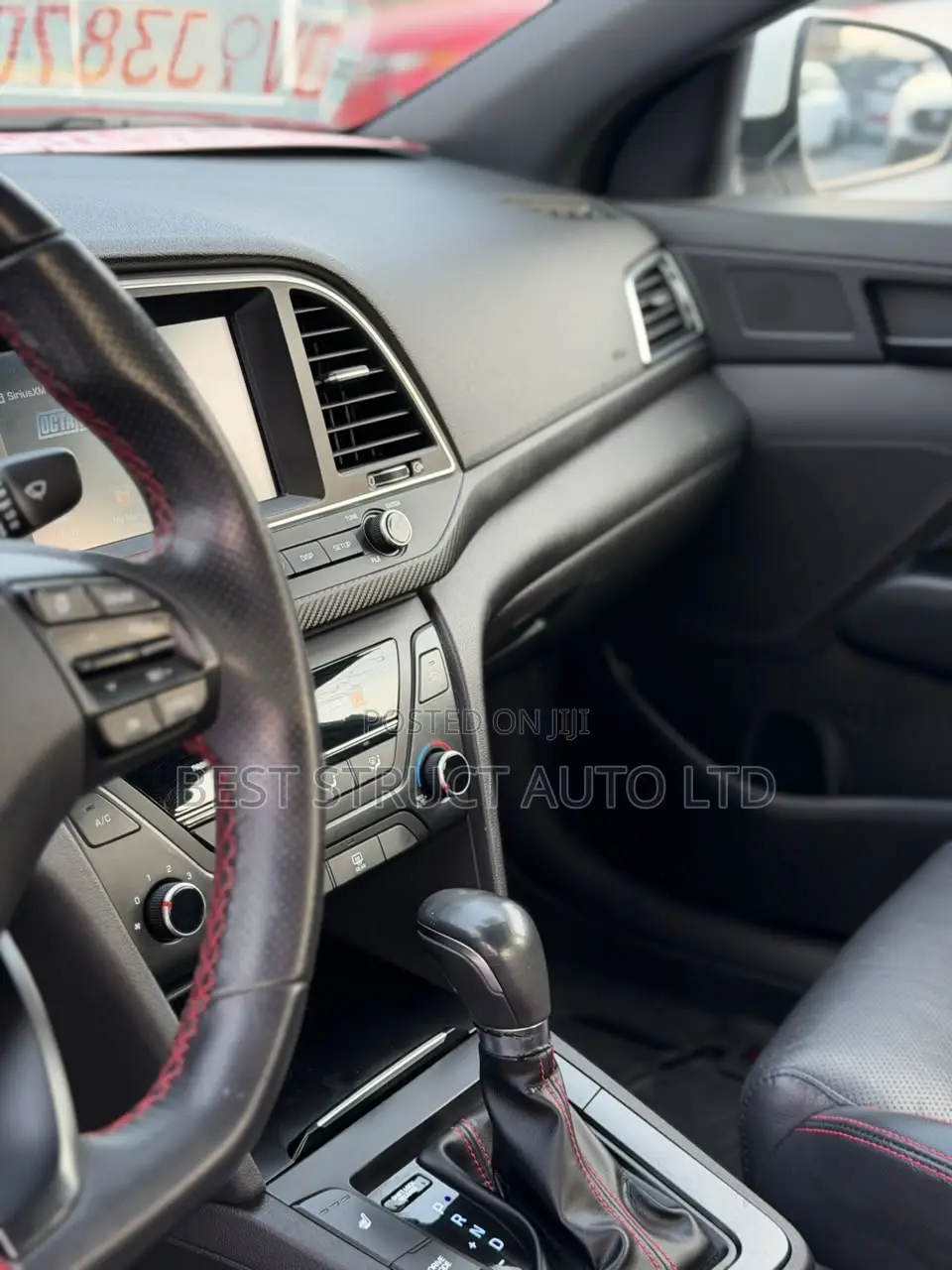 Hyundai Elantra Sport 2018 White