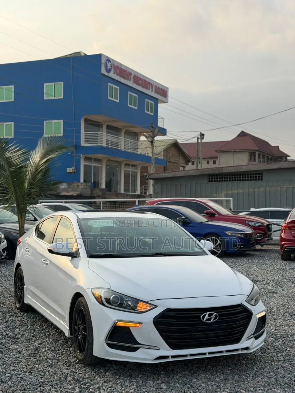 Hyundai Elantra Sport 2018 White