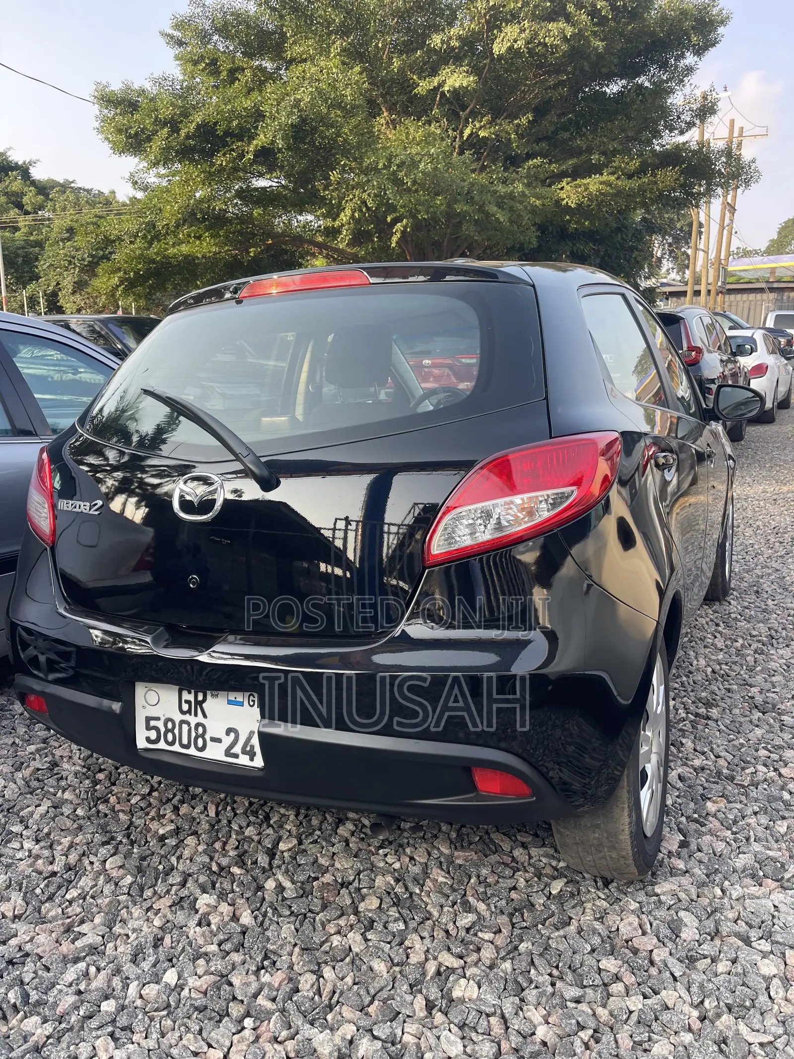 Mazda 2 1.4 CD Exclusive 2010 Black