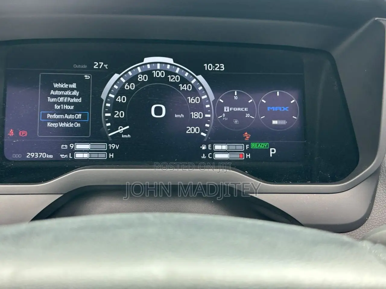 Toyota Tundra Hybrid 2024 Gray