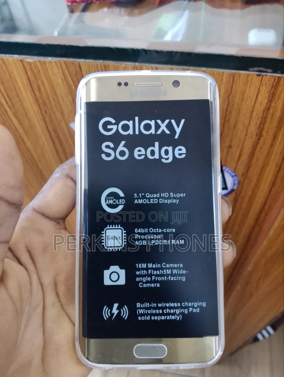 New Samsung Galaxy S6 edge 32 GB Gold
