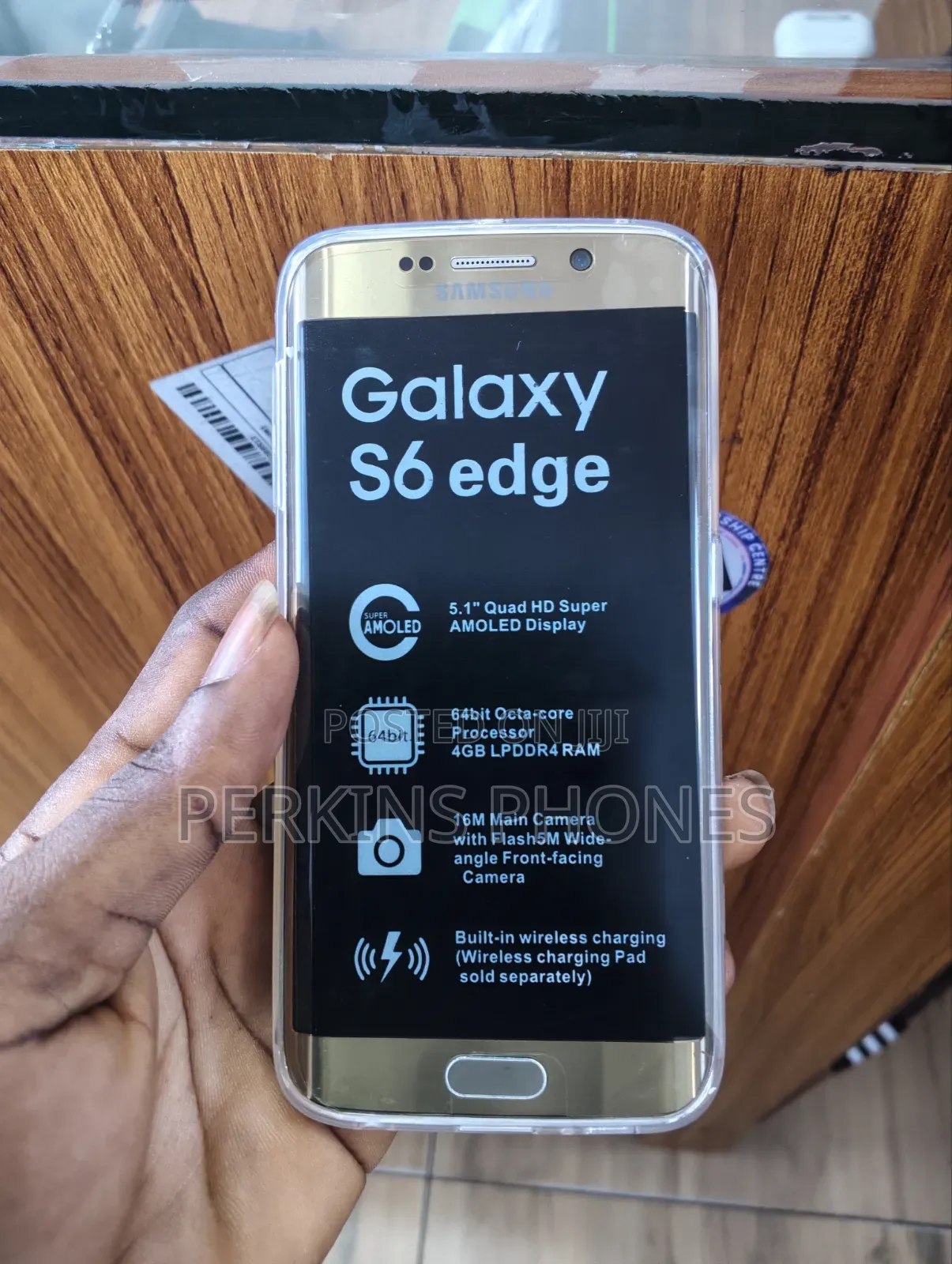 New Samsung Galaxy S6 edge 32 GB Gold