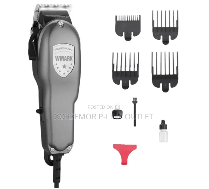 WMARK NG-333 Professional Hair Clipper Self Sharpening Blade