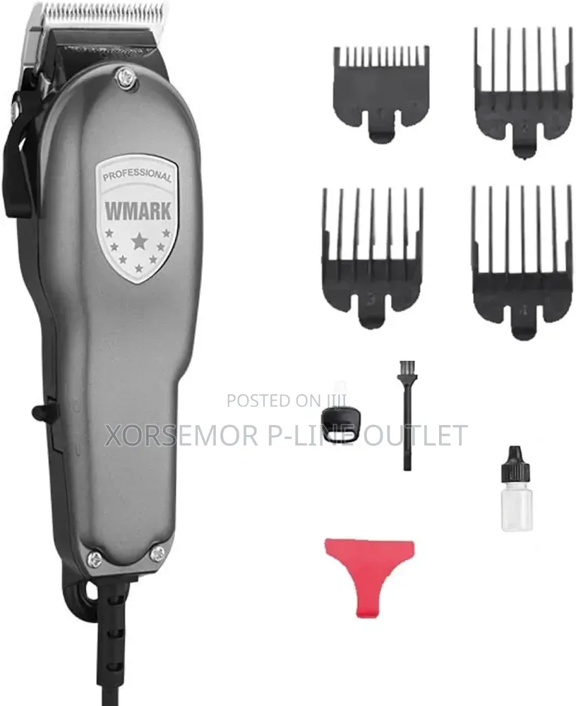 WMARK NG-333 Professional Hair Clipper Self Sharpening Blade
