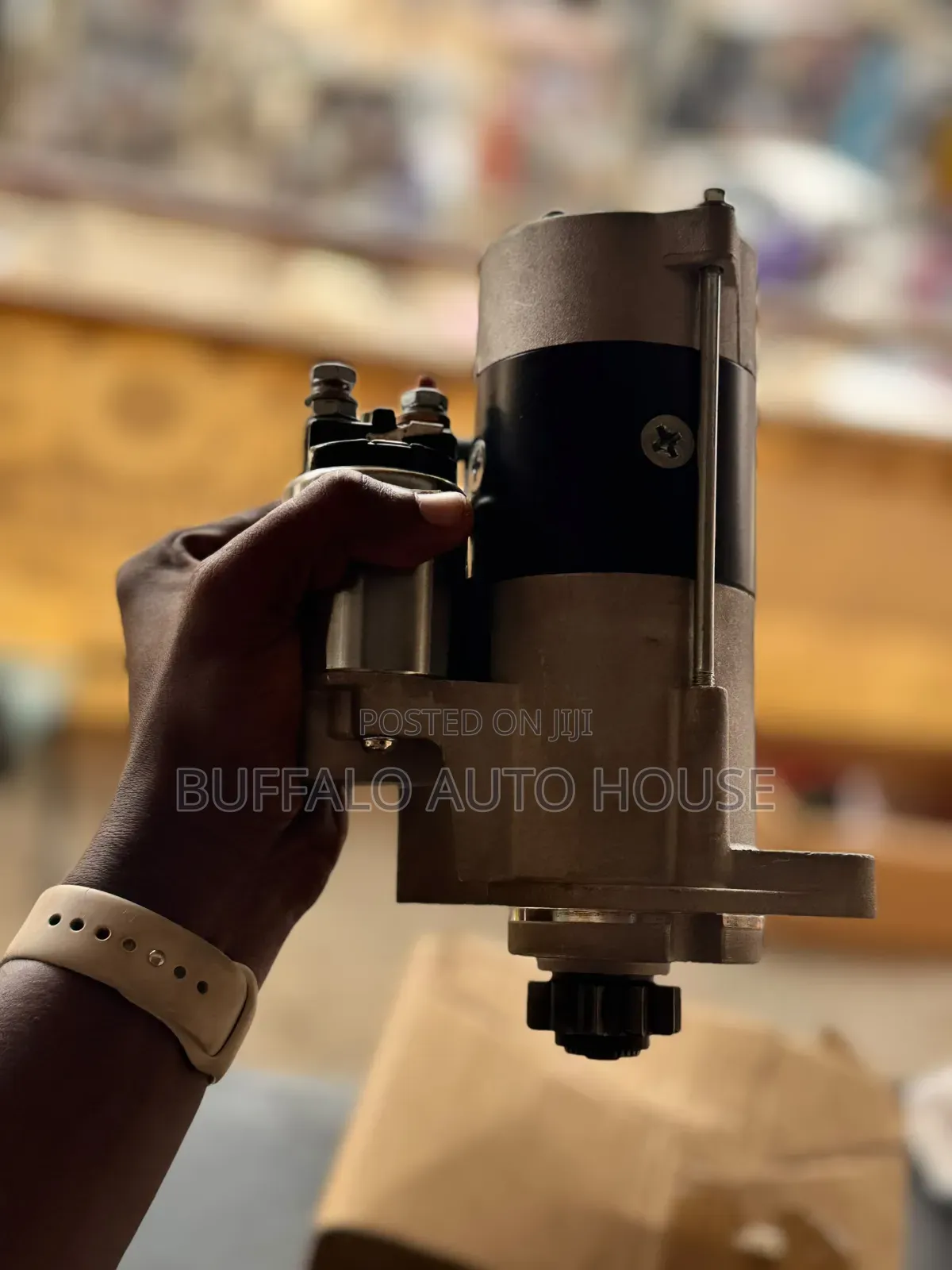 YD25 Nissan Frontier Starter