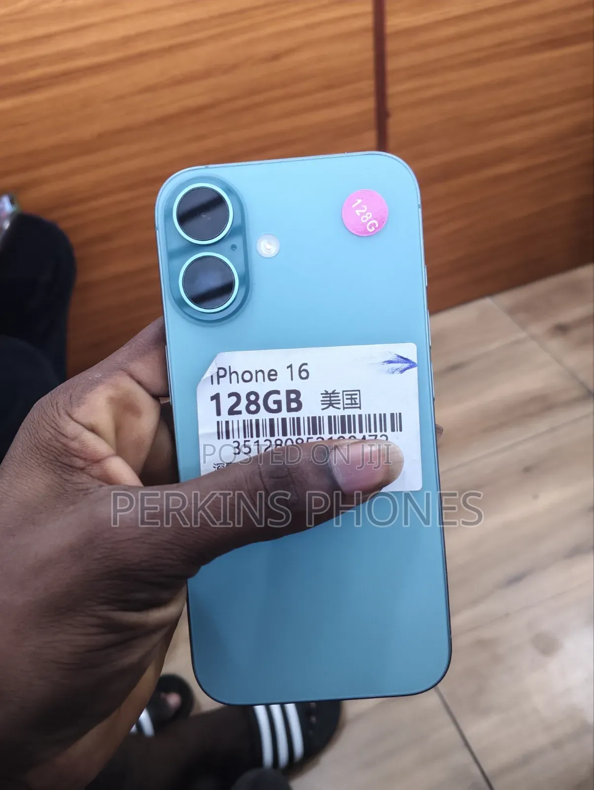Apple iPhone 16 128 GB Blue