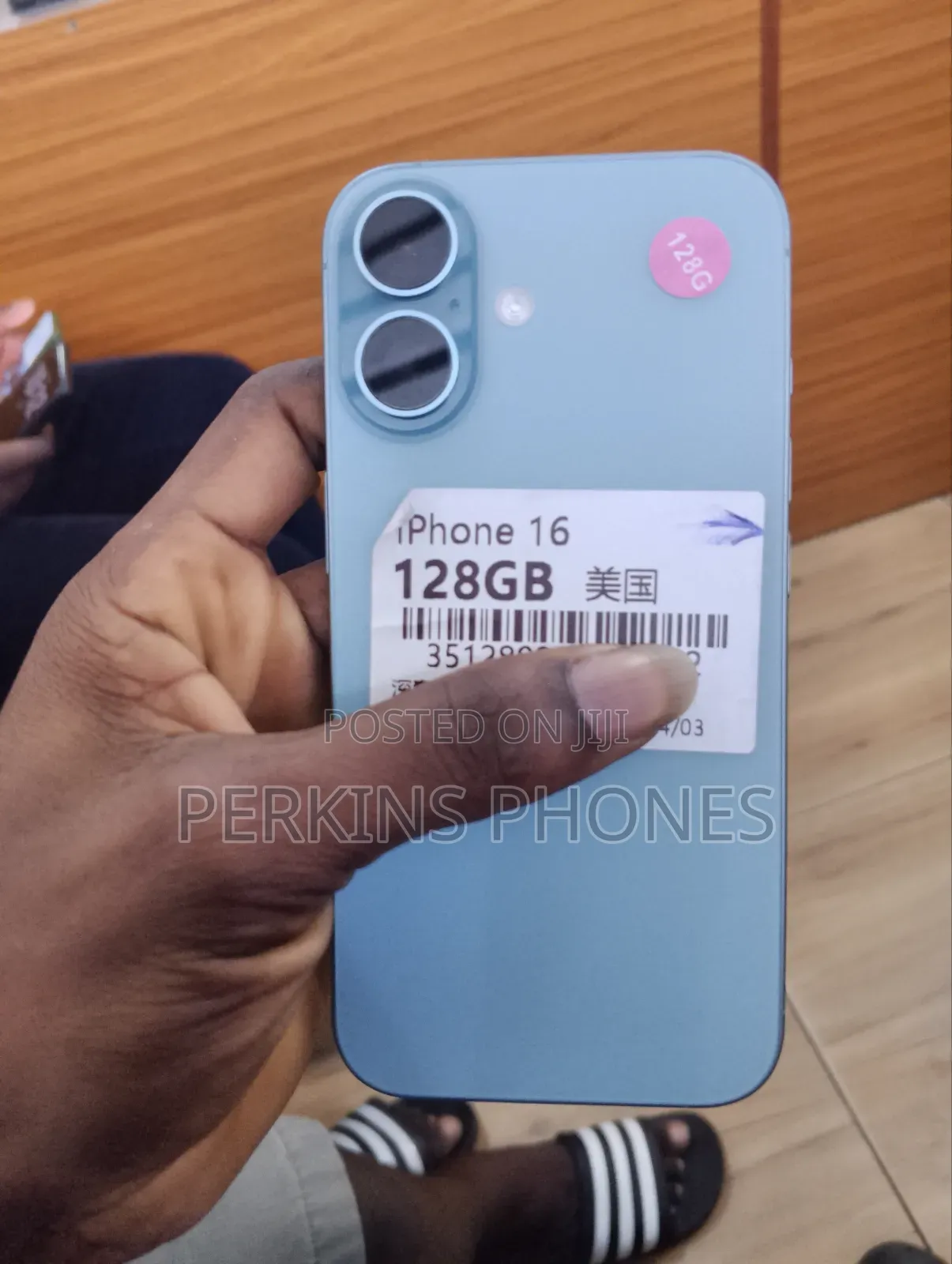 Apple iPhone 16 128 GB Blue