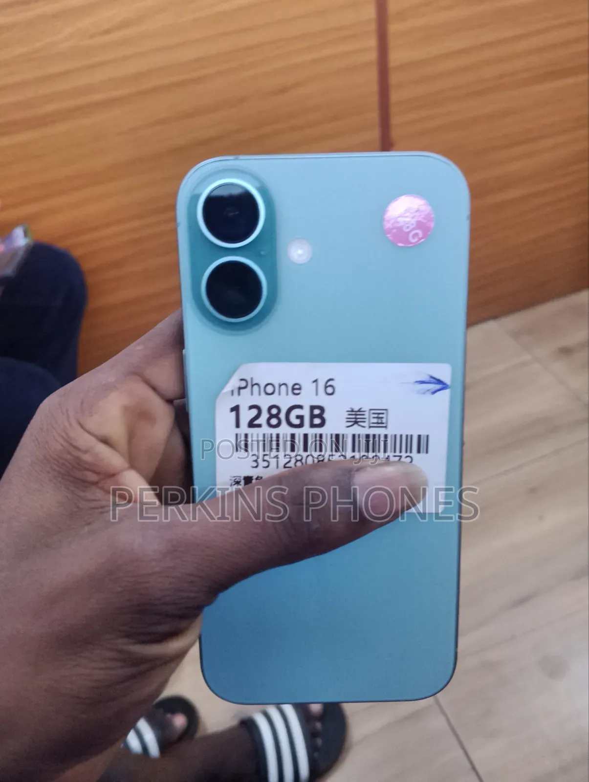 Apple iPhone 16 128 GB Blue