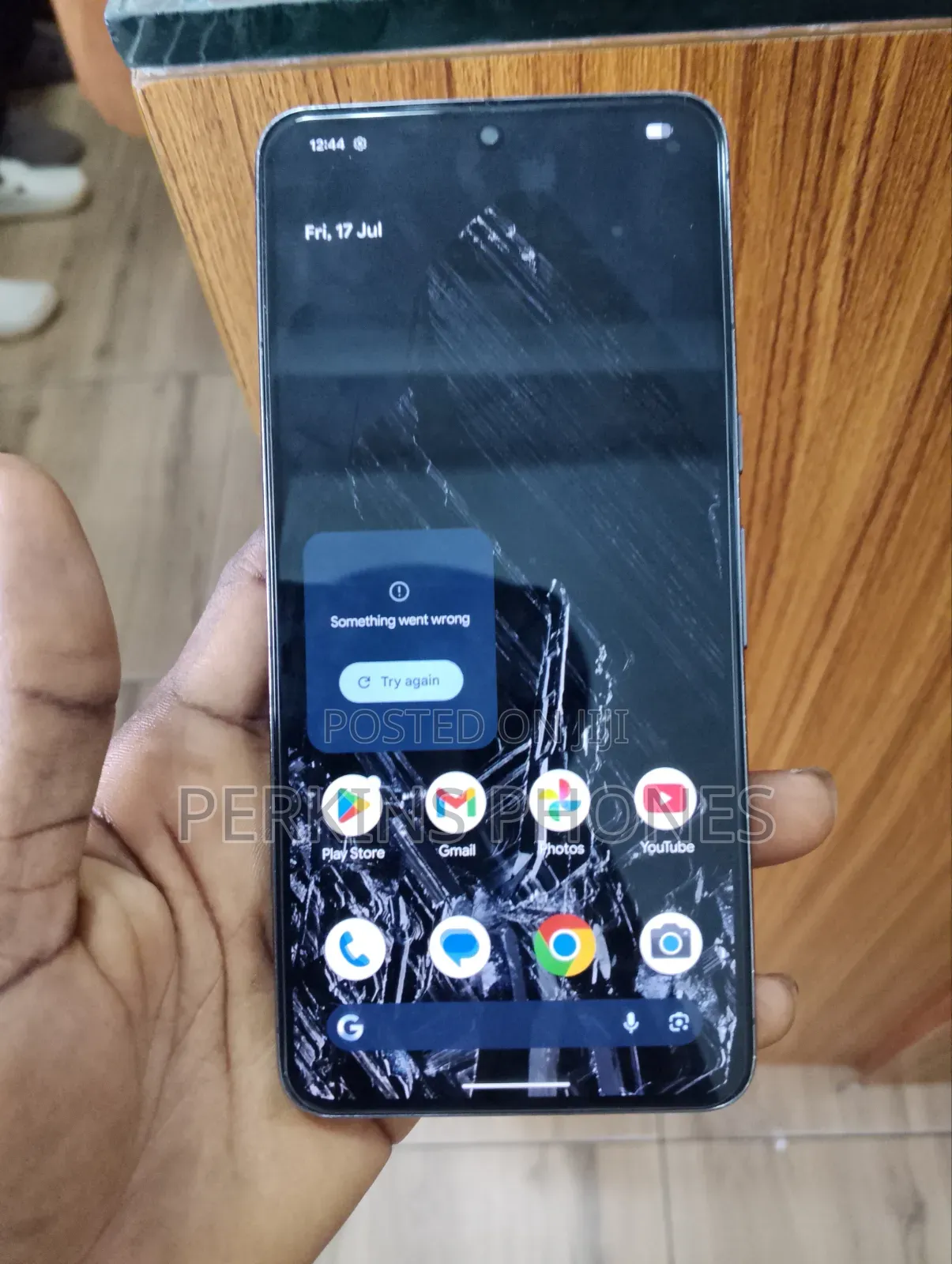 New Google Pixel 8 128 GB Black