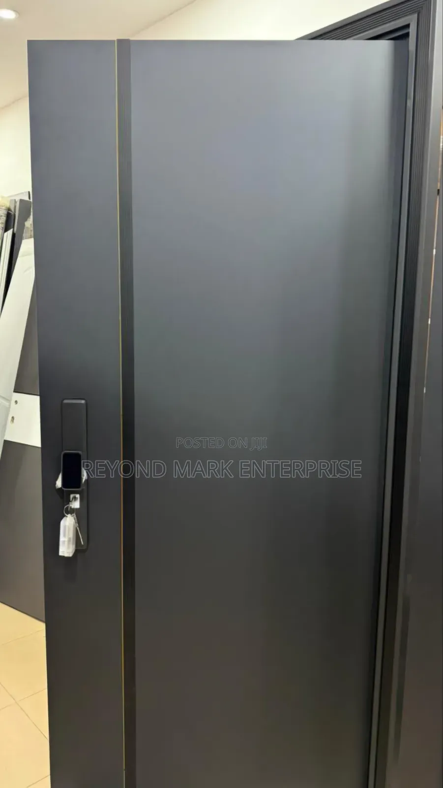 Waterproof Security Door, One and a Half