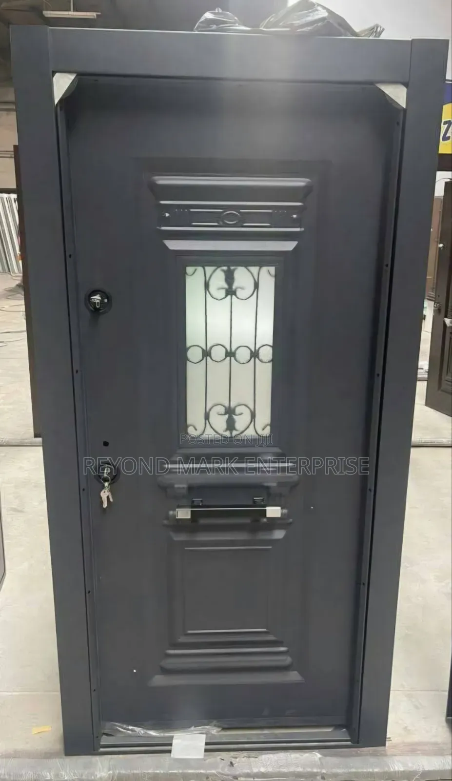 Single Waterproof Security Door