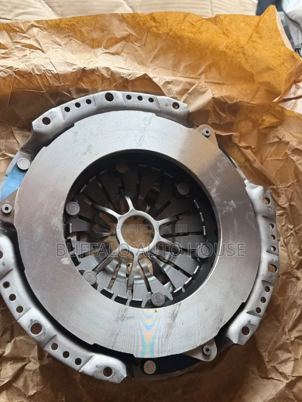 4N15 Clutch Disc and Pressure Plate 2GD