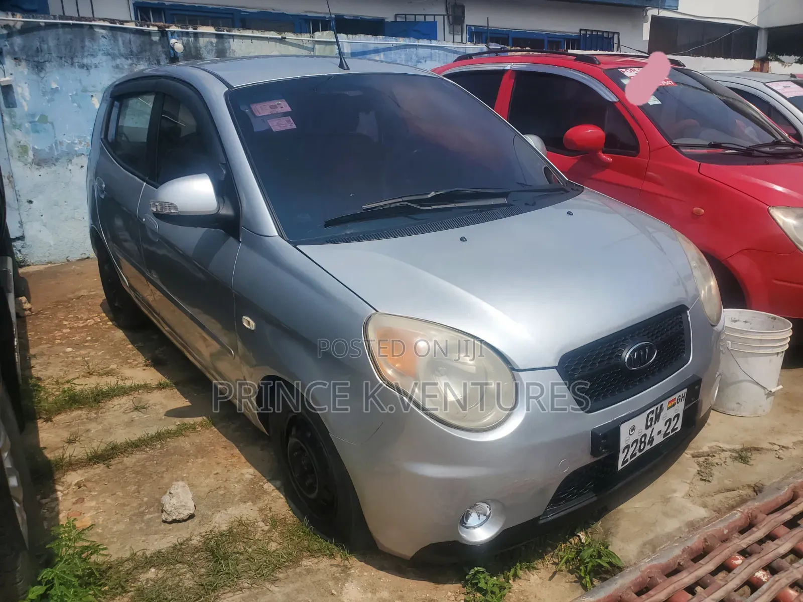 Kia Morning 2010 Silver