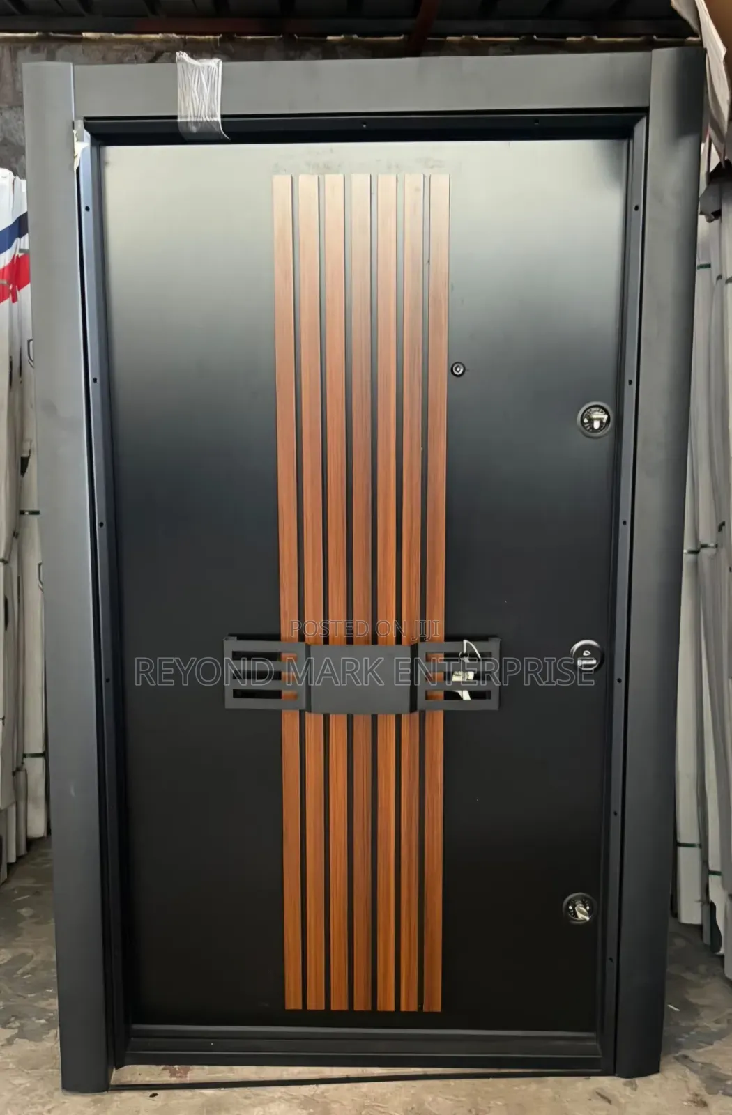 Luxury Embossed Security Door,