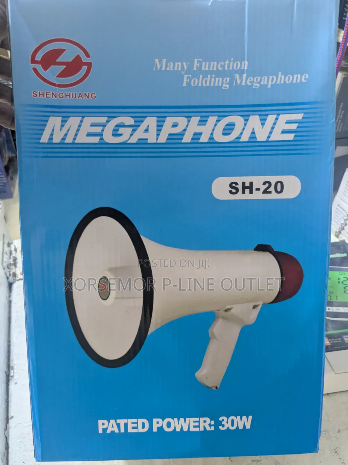Handheld Megaphone