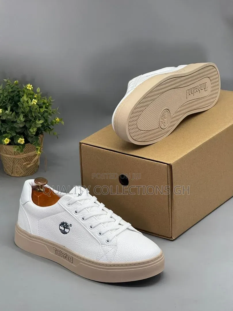 Timberland Leather Casual Sneakers