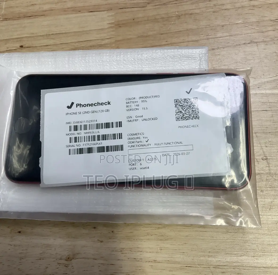 Apple iPhone SE (2020) 128 GB